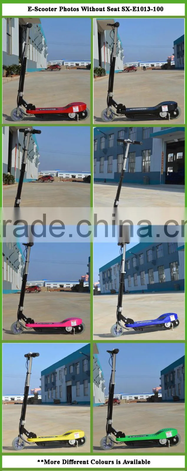 air wheel electric scooter kids kick scooter SX-E1013-100