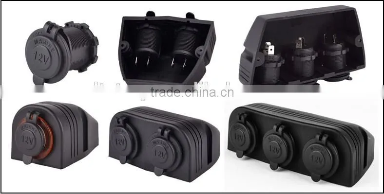 Charger Power Adapter For Car Boat Motorcycle 12 volt Outlet