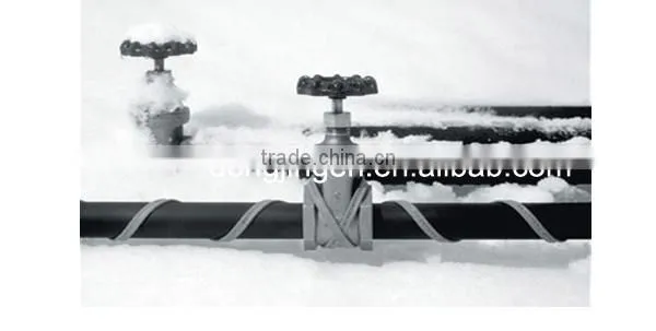 Black thermal insulating waterproof firerpoof sealing soft foam rubber tube