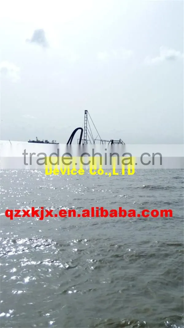 Sand Dredging and Transporting Machine/Vessel