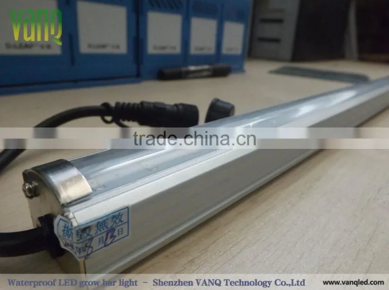 VANQLED indoor horticulture farm LED lighting 30w 4ft with Daisy-chain,CE,RoHS approved