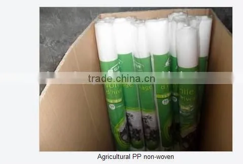 Agriculture nonwoven cover Fabric for ground cover