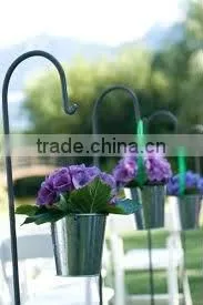 POWDER COATED IRON SHEPHERD HOOK