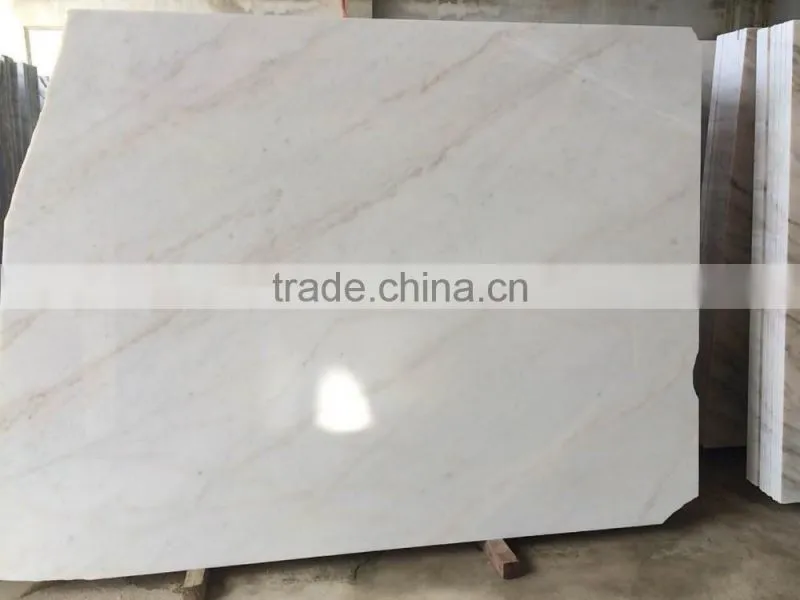 natural guangxi white marble polished big slabs
