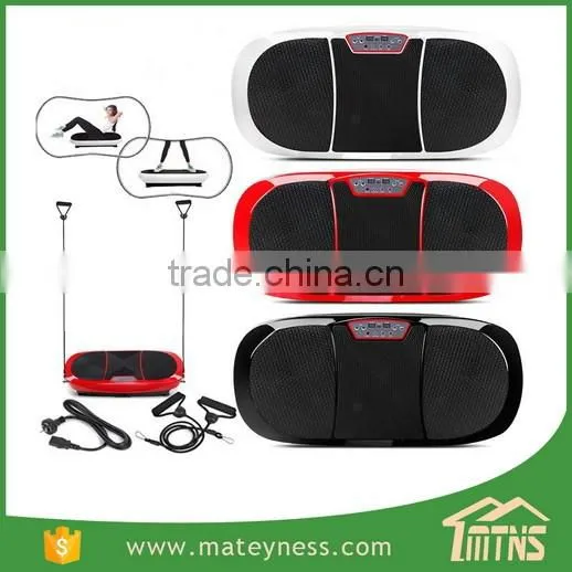 Dual Motor Vibration Fitness Platform Whole Body Vibration Machine