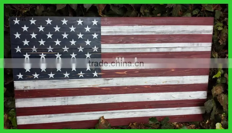 Wooden wall art