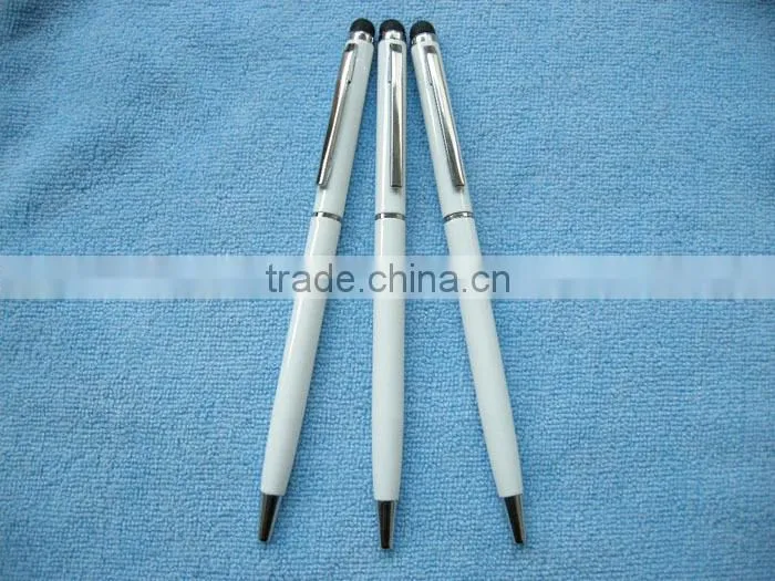 Luxury metal ball pen/high quaity metal ball-point pen with logo printing