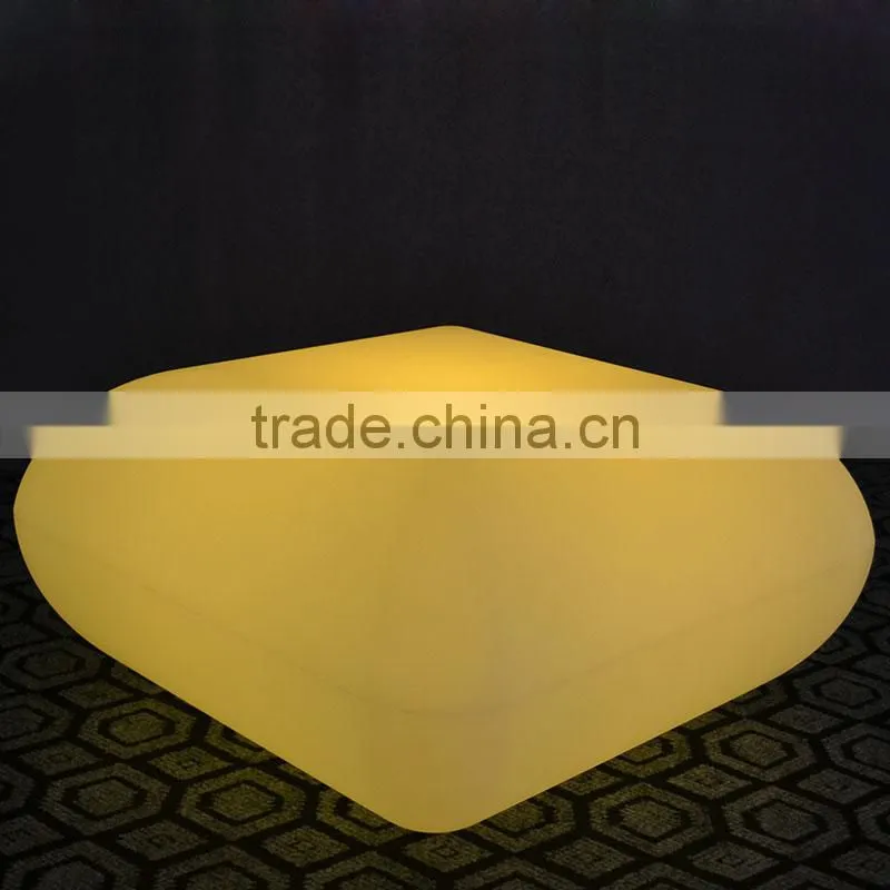 Vondom Led Furniture chair/illuminated LED bar table/stool/event furniture glowing chairs