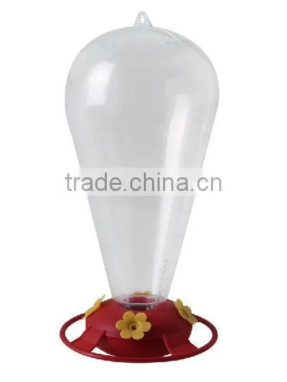 garden plastic bird feeder