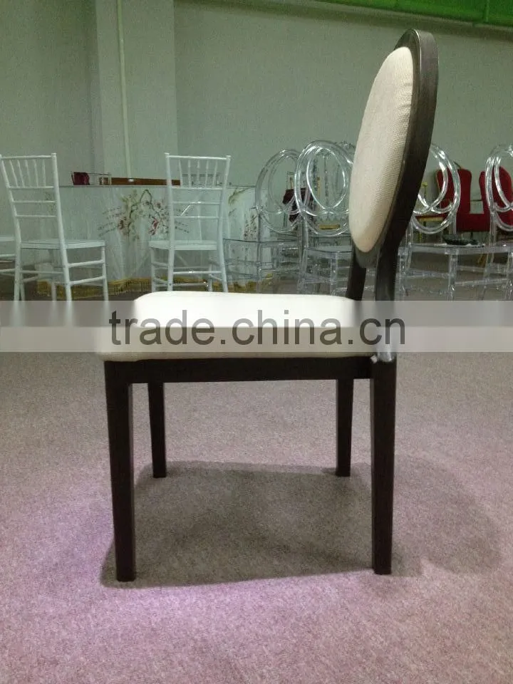 Wedding Louis Stackable French Dinning Chair White