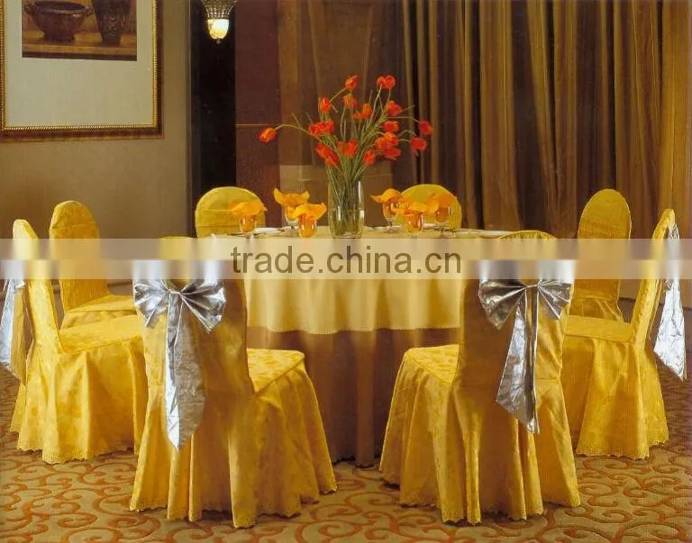 Manufacturers wholesale hotel longfeng red chair cover