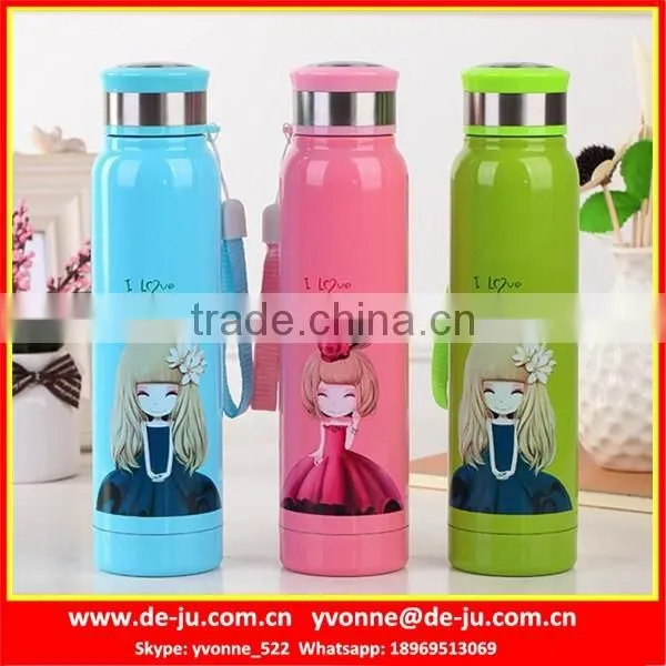 Cap Cup Simple Thermal Thermo Bottle