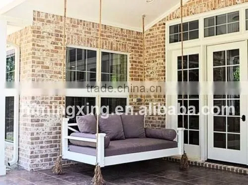 Outdoor Hanging Bed hand crafted outdoor patio furniture