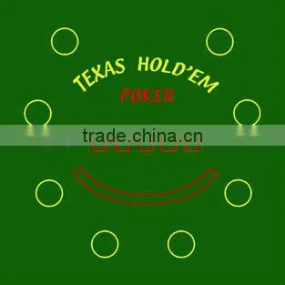 14081817 game felt/ poker table mat/felt poker game