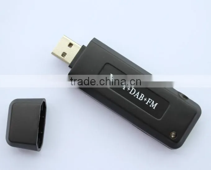 USB DVB-T & RTL-SDR Receiver, RTL2832U & R820T Tuner, MCX Input DVB-T