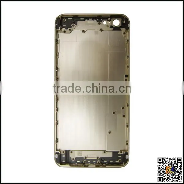 Custom luxury gold housing for iPhone6,5.5 inch original back cover for iPhone 6