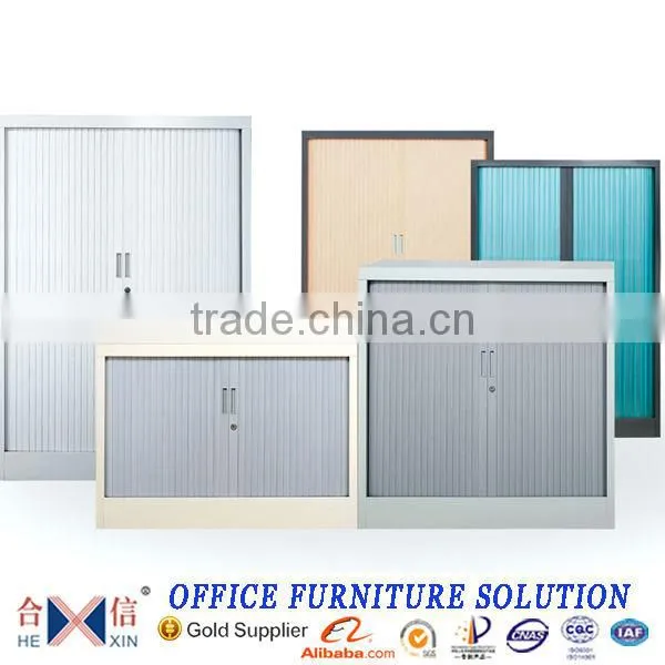 Good quality steel roller shutter door filing cabinet