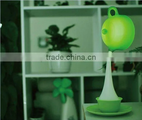 Creative fashion teapot lamp