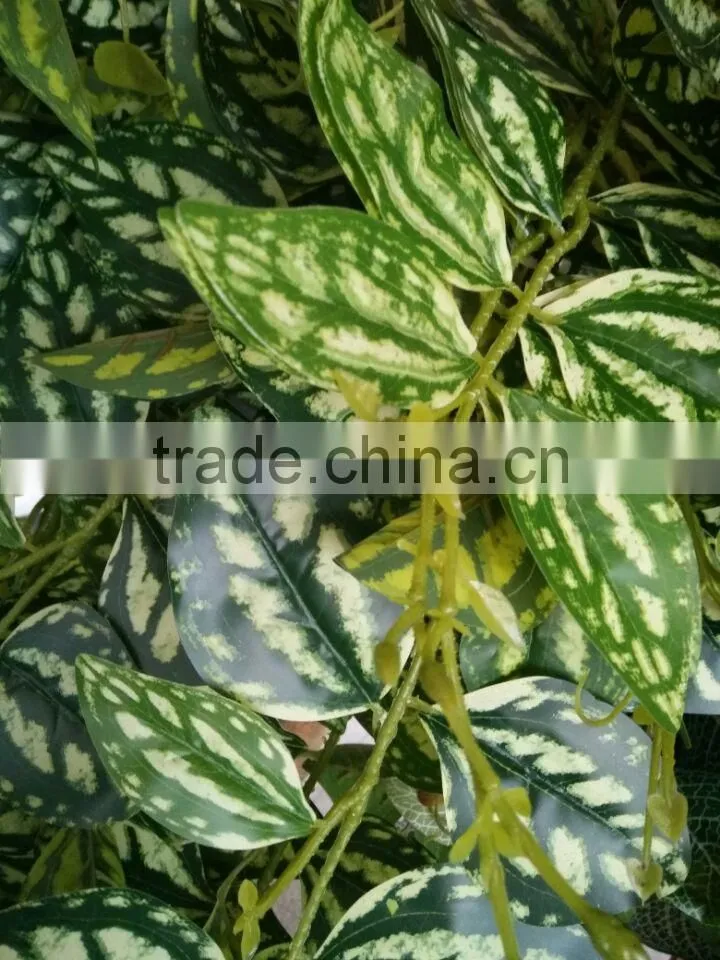 Fake Wall Hanging plant foliage