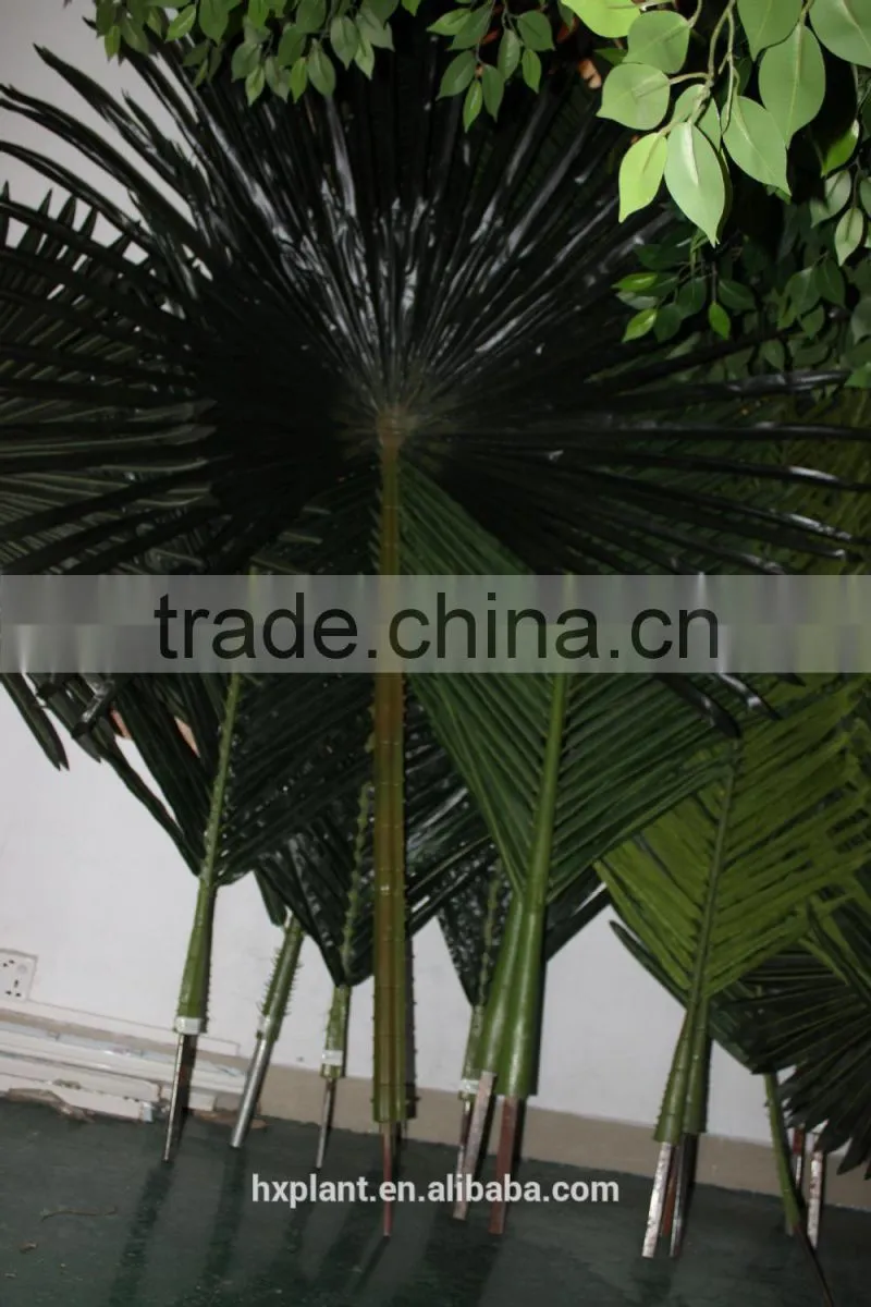 2016 china factory direct artificial coconut leaves ,palm leaves