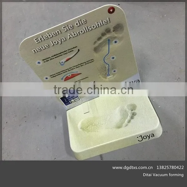 Ditai Custom Produce Plastic Shoe Display Shelf