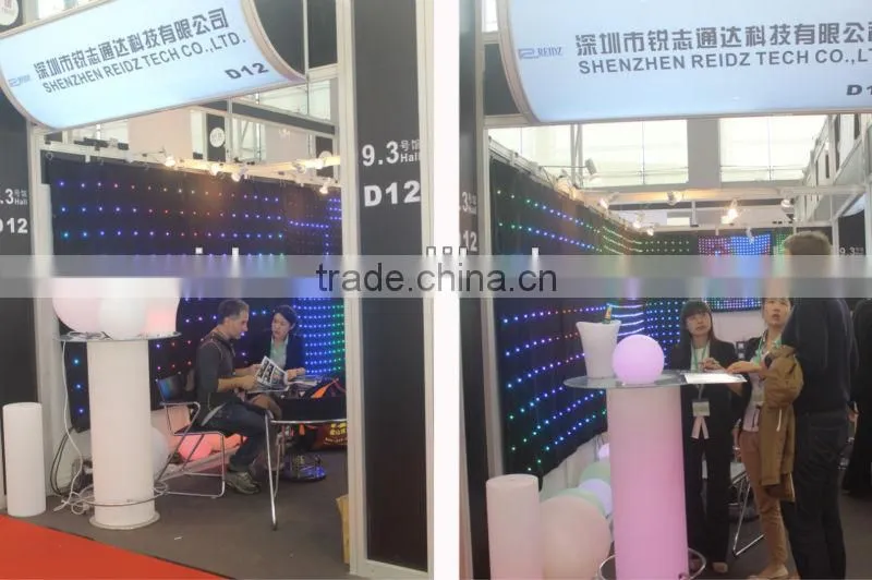 led star curtian rgb SD card/PC controlled