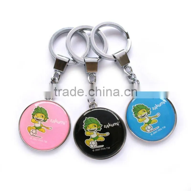 Metal keychain manufacture in china