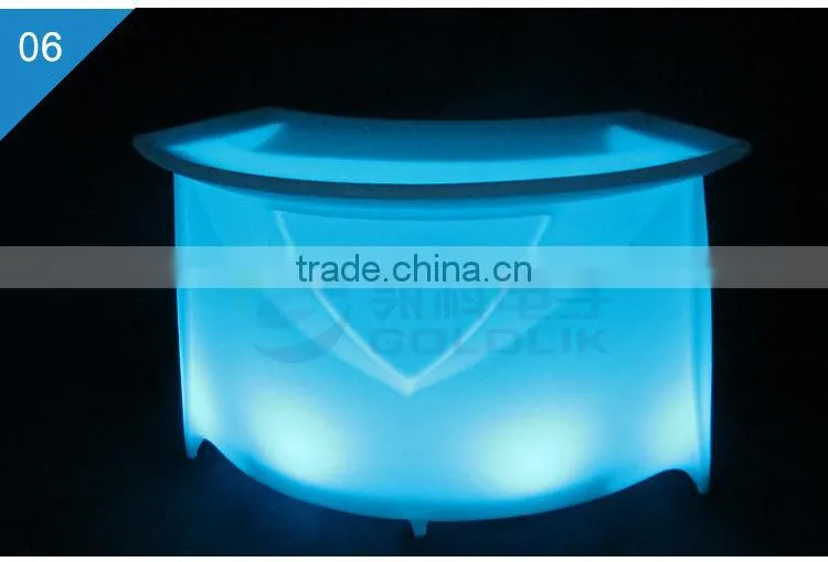 Computer Control Fancy Bar Furniture LED Bar Counter Hot Sale