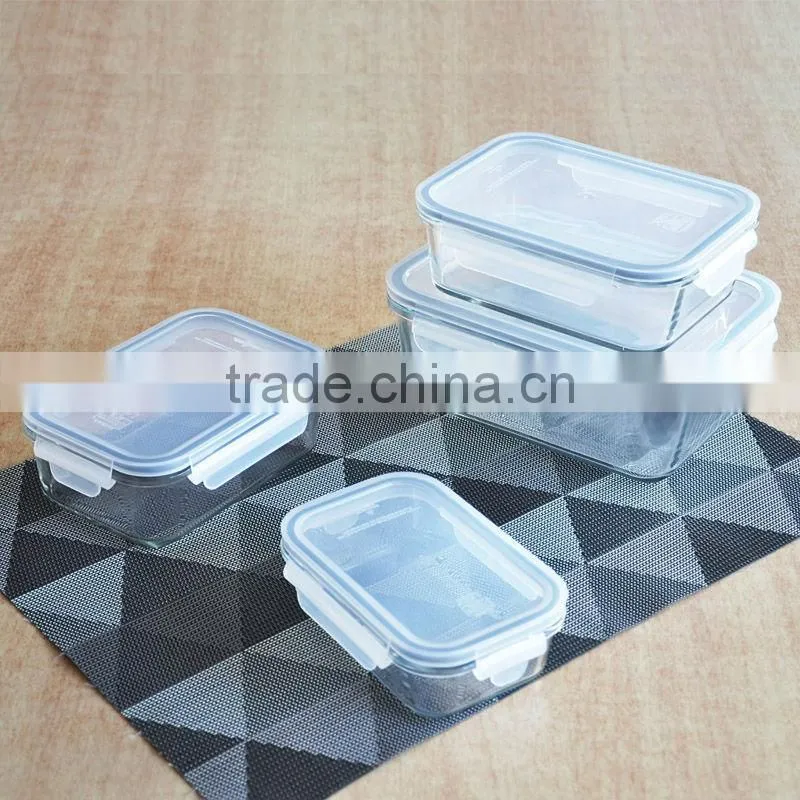 Pyrex High Borosilicate glass baking dish,Rectangular shape Baking tray