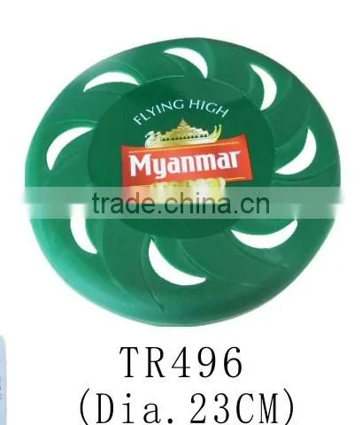 Toy Puppy Accessory Training Fetch Colorful Plastic Flying Disc Dog Frisbee