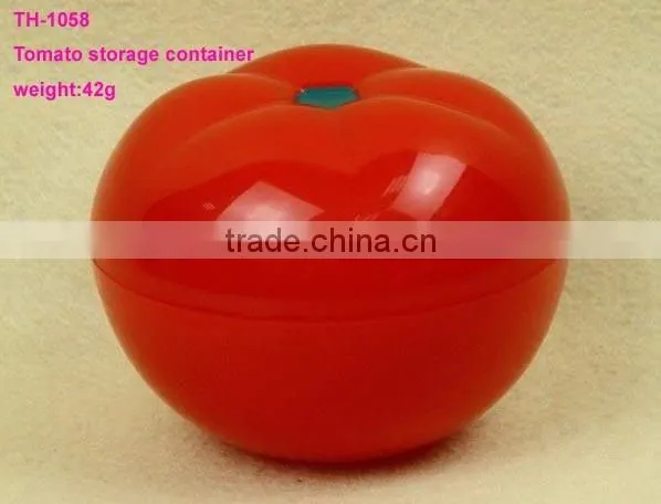 Banana shape storage box and food container
