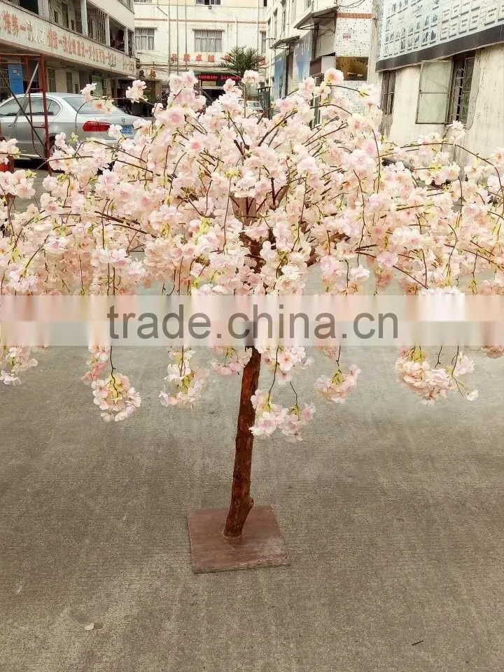 SJ 05 artificial wedding decorative cherry blossom tree