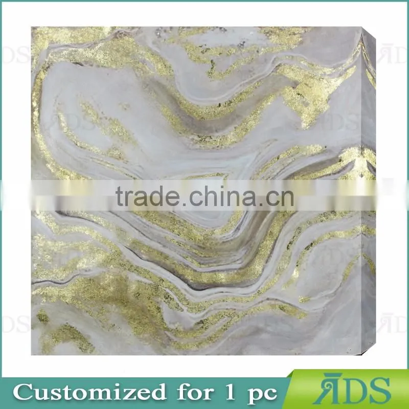 Unframed Canvas Hand Painting Wall Art Decor