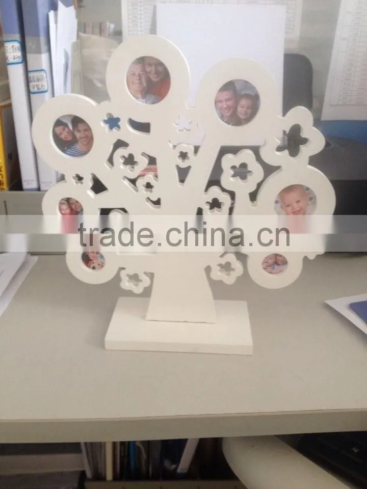 Assure Client Satisfaction Wood Photo Frame