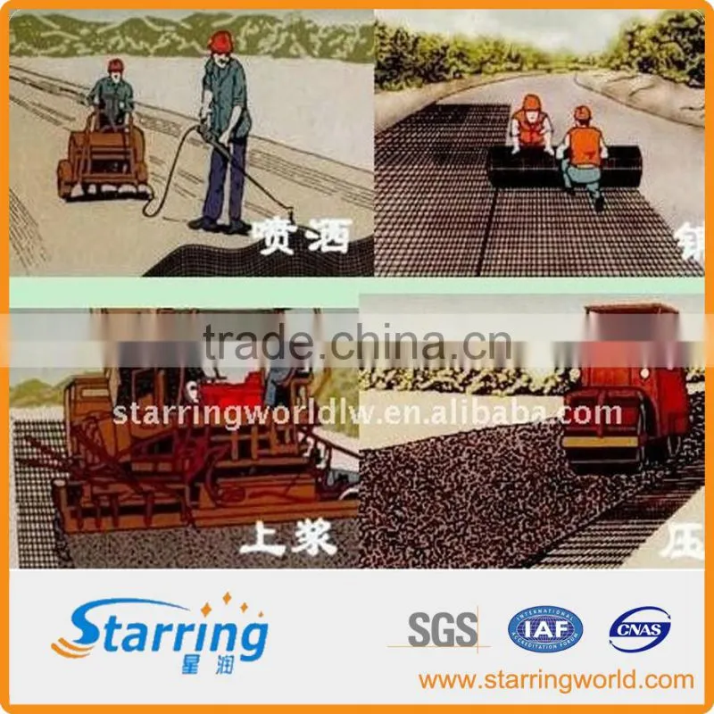 polyester geogrid