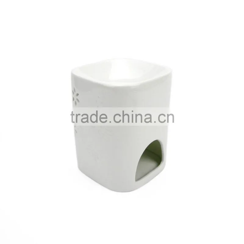 2016 Eco-Friendly Elegant White Home Decorative Ceramic Incense Oil Burners