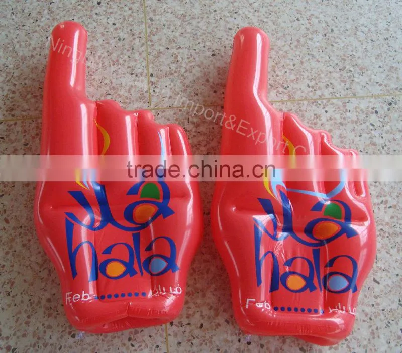 PVC Inflatable Cheering Finger