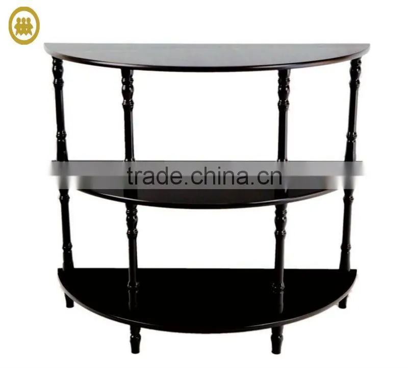 3-Tier Wooden menu book Stand