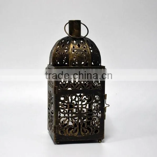 Set of 2 morocco lantern