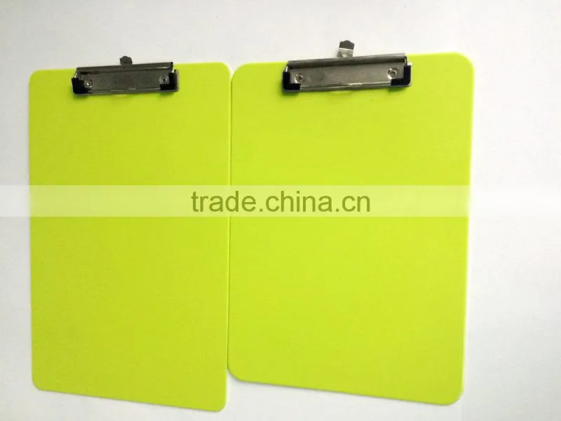 Officemate Plastic Clipboard Letter Size with Clip