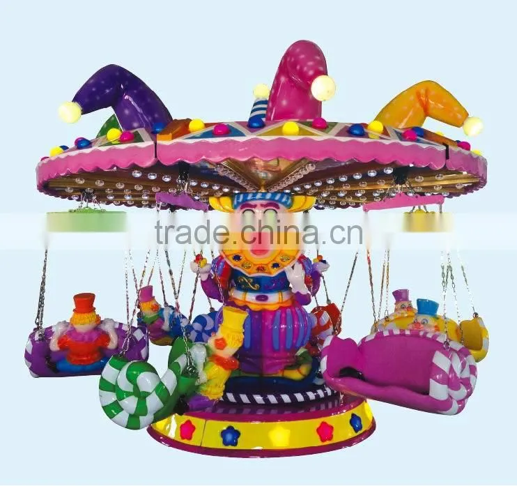 Amusement luxury super swing fairy tales theme flying chair LT-7031