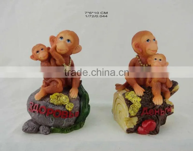 Resin Russia 2016 Monkey Zodiac
