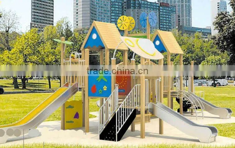 EXCELLENT QULAITY !!!! OUTDOOR KIDS WOOD CLIMBING FRAME (A-05803)
