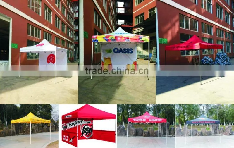 Factory supply 10*10 10*15 10*20steel folding roof top pop up tent