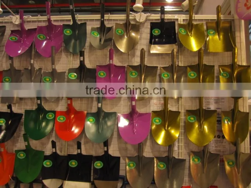 BN_1060B&YH-1065&YH-2005 Stainless Steel Material Varnish Sprayed Farming Tools&Garden Tools Trowel