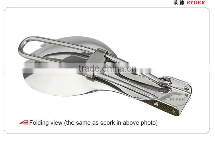 Stainless Steel 304 Folding Fork
