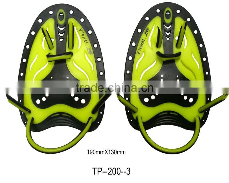 Adjustable Silicone Hand Swimming Training Trax Paddles (TP-200)