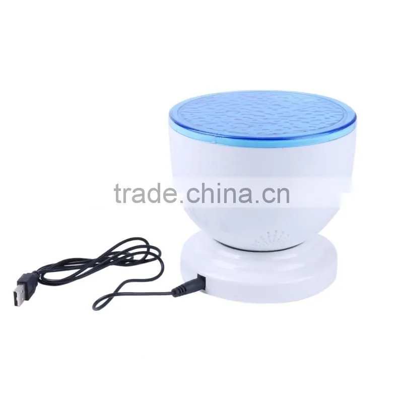 Christmas promotion gift Battery Operated Ocean Waves Light Projector with Music