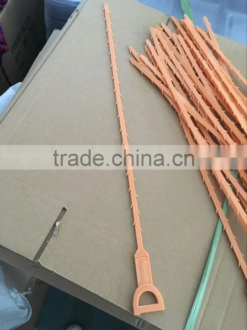 20'' plastic cleaning tool for kitchen bathroom sink drain cleaner