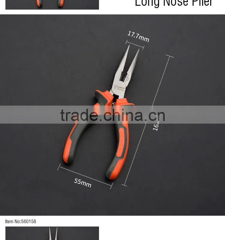 Professional Carbon Steel Multi Combination Long Nose Plier
